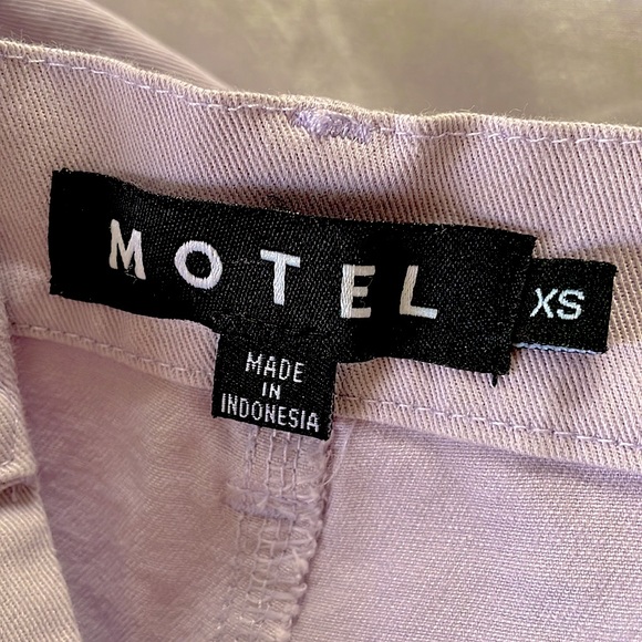 Motel rocks xs purple trousers - Picture 5 of 6